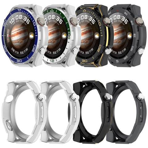 For Huawei Watch 4 Protective Case High-End Anti-Drop PC Watch Frame