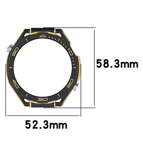 For Huawei Watch 4 Protective Case High-End Anti-Drop PC Watch Frame