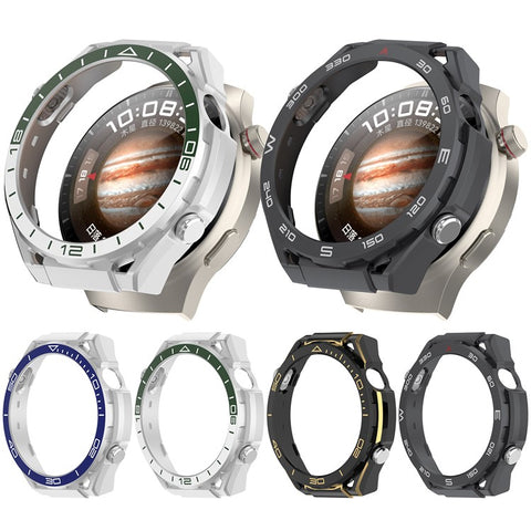 For Huawei Watch 4 Pro Protective Case High-End Anti-Drop PC Watch Frame