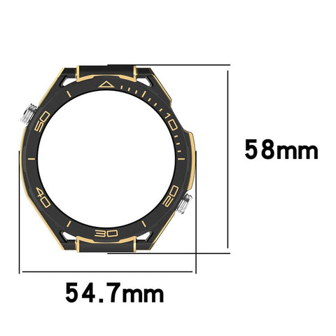 For Huawei Watch 4 Pro Protective Case High-End Anti-Drop PC Watch Frame