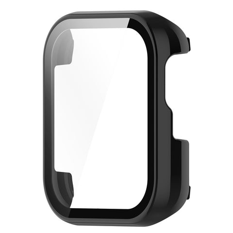 For Oppo Watch SE Watch Case PC Frame with Tempered Glass Screen Film