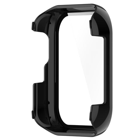 For Oppo Watch SE Watch Case PC Frame with Tempered Glass Screen Film