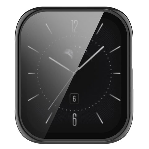 For Oppo Watch SE Watch Case PC Frame with Tempered Glass Screen Film
