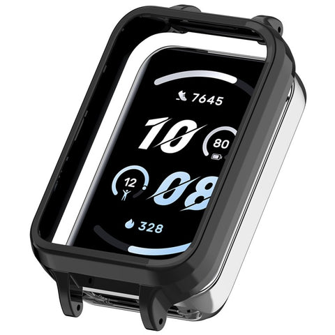 For Honor Band 10 Hollow Watch Frame Scratch Resistant PC Protective Case