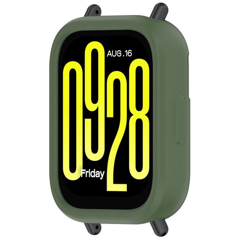For Xiaomi Redmi Watch 5 Lite Silicone Watch Case Shockproof Bumper Frame