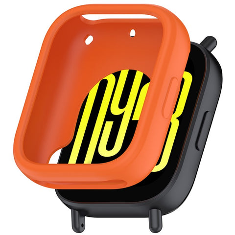 For Xiaomi Redmi Watch 5 Lite Silicone Watch Case Shockproof Bumper Frame