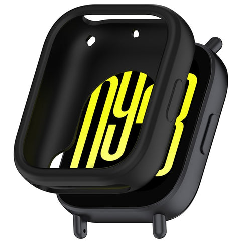 For Xiaomi Redmi Watch 5 Lite Silicone Watch Case Shockproof Bumper Frame