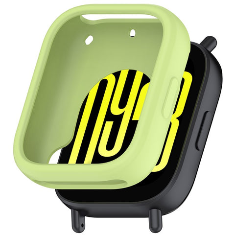 For Xiaomi Redmi Watch 5 Lite Silicone Watch Case Shockproof Bumper Frame