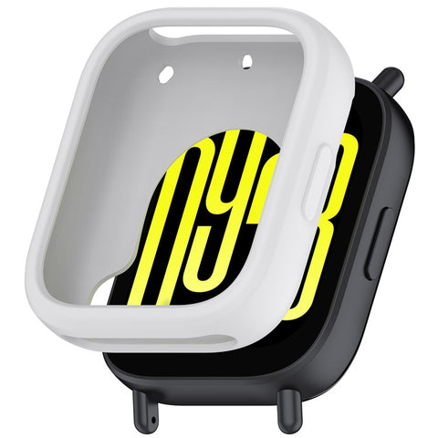 For Xiaomi Redmi Watch 5 Lite Silicone Watch Case Shockproof Bumper Frame