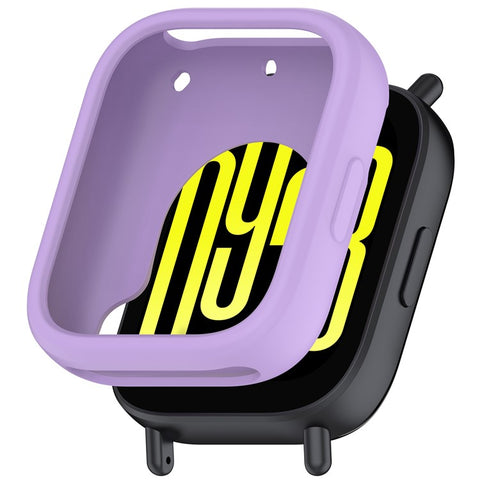 For Xiaomi Redmi Watch 5 Lite Silicone Watch Case Shockproof Bumper Frame
