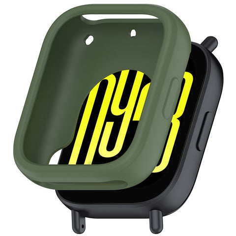 For Xiaomi Redmi Watch 5 Active Silicone Watch Case Shockproof Bumper Frame