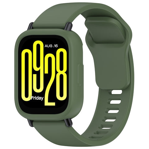 For Xiaomi Redmi Watch 5 Active Silicone Watch Case Shockproof Bumper Frame
