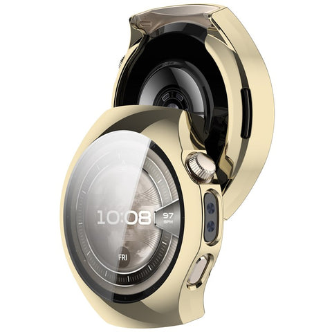 For Huawei Watch 5 42mm Watch Case Full Coverage Flexible TPU Electroplating Cover