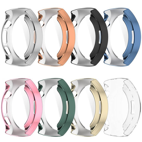 For Huawei Watch 5 42mm Watch Case Full Coverage Flexible TPU Electroplating Cover