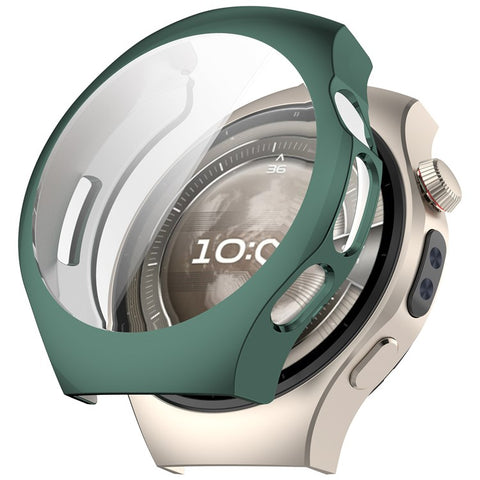 For Huawei Watch 5 42mm Watch Case Full Coverage Flexible TPU Electroplating Cover