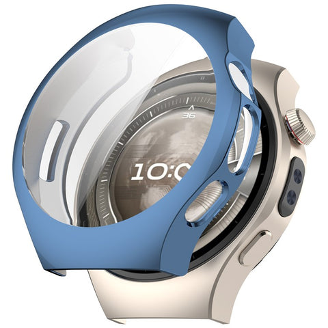 For Huawei Watch 5 42mm Watch Case Full Coverage Flexible TPU Electroplating Cover