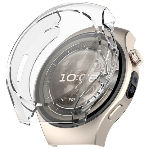 For Huawei Watch 5 42mm Watch Case Full Coverage Flexible TPU Electroplating Cover