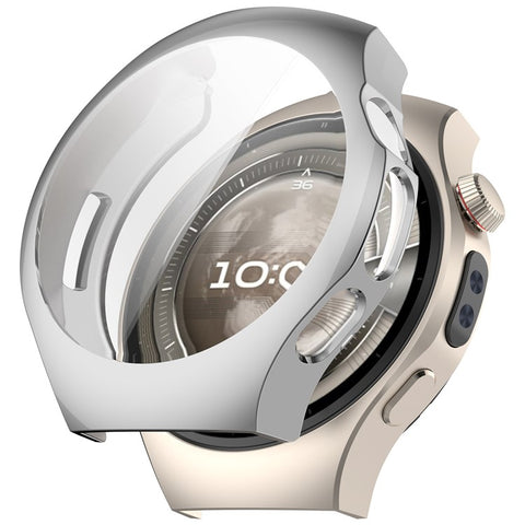 For Huawei Watch 5 42mm Watch Case Full Coverage Flexible TPU Electroplating Cover