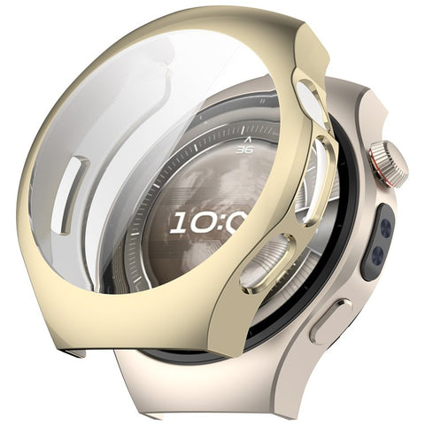 For Huawei Watch 5 46mm Watch Case Full Coverage Flexible TPU Electroplating Cover