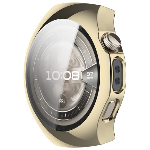 For Huawei Watch 5 46mm Watch Case Full Coverage Flexible TPU Electroplating Cover