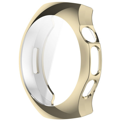 For Huawei Watch 5 46mm Watch Case Full Coverage Flexible TPU Electroplating Cover