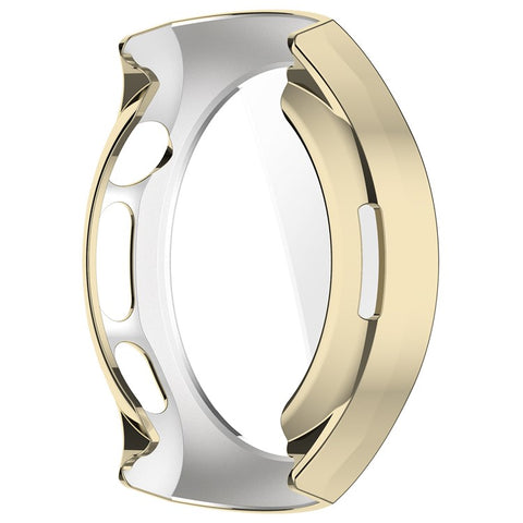For Huawei Watch 5 46mm Watch Case Full Coverage Flexible TPU Electroplating Cover