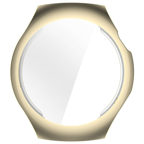 For Huawei Watch 5 46mm Watch Case Full Coverage Flexible TPU Electroplating Cover