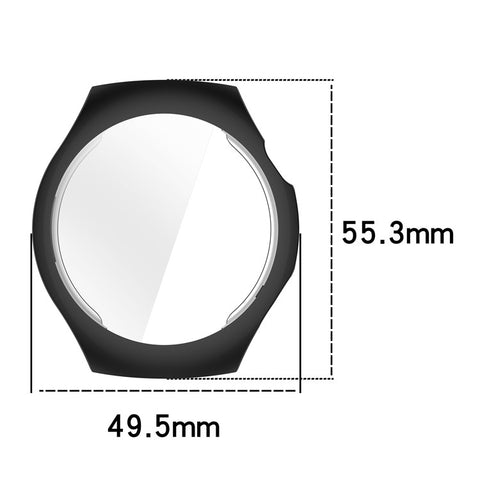 For Huawei Watch 5 46mm Watch Case Full Coverage Flexible TPU Electroplating Cover