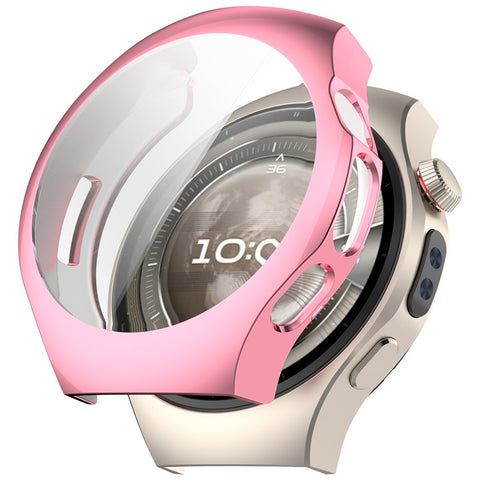 For Huawei Watch 5 46mm Watch Case Full Coverage Flexible TPU Electroplating Cover