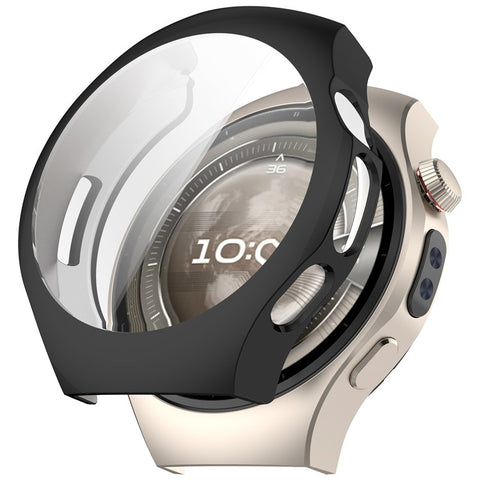 For Huawei Watch 5 46mm Watch Case Full Coverage Flexible TPU Electroplating Cover