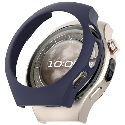 For Huawei Watch 5 42mm Case Half-Wrapped Hollow Hard PC Watch Cover