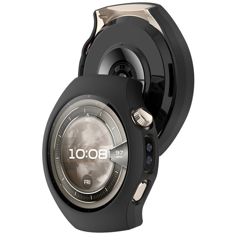 For Huawei Watch 5 46mm Case Half-Wrapped Hollow Hard PC Watch Cover