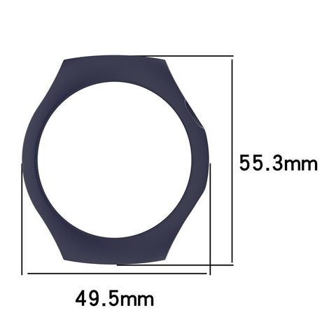 For Huawei Watch 5 46mm Case Half-Wrapped Hollow Hard PC Watch Cover
