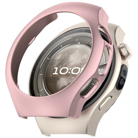 For Huawei Watch 5 46mm Case Half-Wrapped Hollow Hard PC Watch Cover