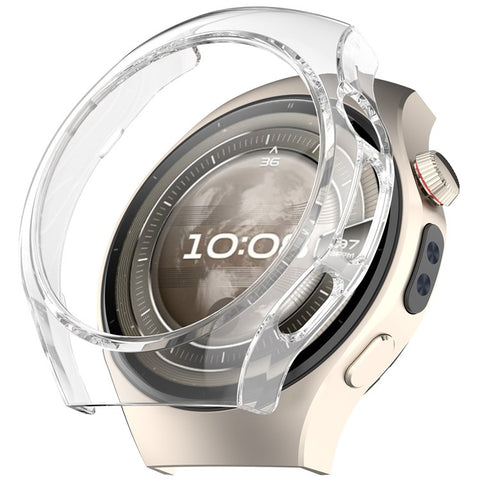 For Huawei Watch 5 46mm Case Half-Wrapped Hollow Hard PC Watch Cover