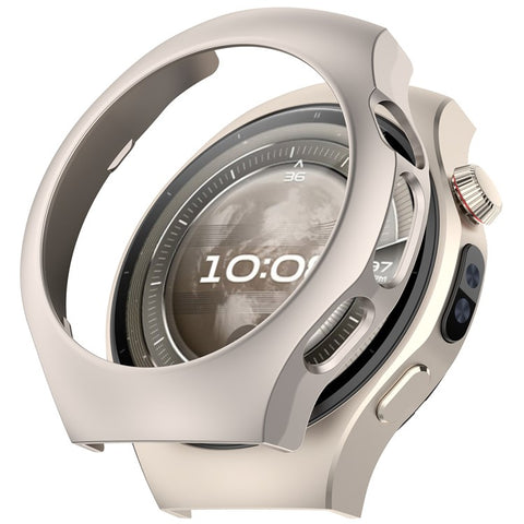 For Huawei Watch 5 46mm Case Half-Wrapped Hollow Hard PC Watch Cover