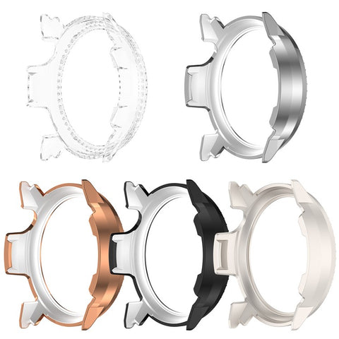 For Coros Pace Pro Clear Watch Case Rhinestone Decorative Hollow Design PC Watch Cover