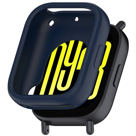 For Xiaomi Redmi Watch 5 Active Watch Case Soft Silicone Hollow Watch Frame Cover
