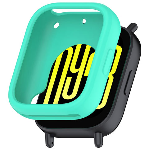 For Xiaomi Redmi Watch 5 Active Watch Case Soft Silicone Hollow Watch Frame Cover
