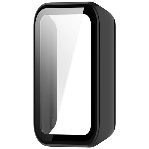 For Honor Band 10 Watch Case PC Frame Cover with Tempered Glass Screen Film