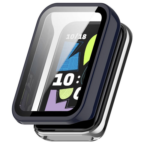 For Honor Band 10 Watch Case PC Frame Cover with Tempered Glass Screen Film