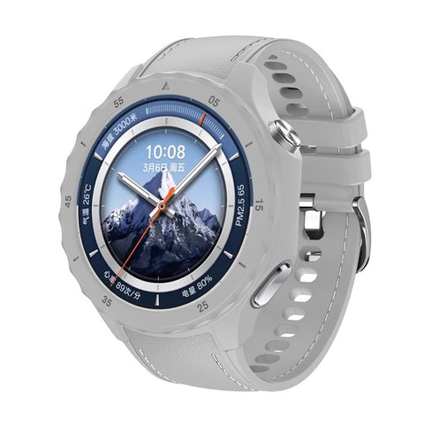 For Oppo Watch X2 Silicone Case Smart Watch Protective Cover