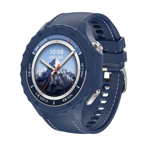For Oppo Watch X2 Silicone Case Smart Watch Protective Cover