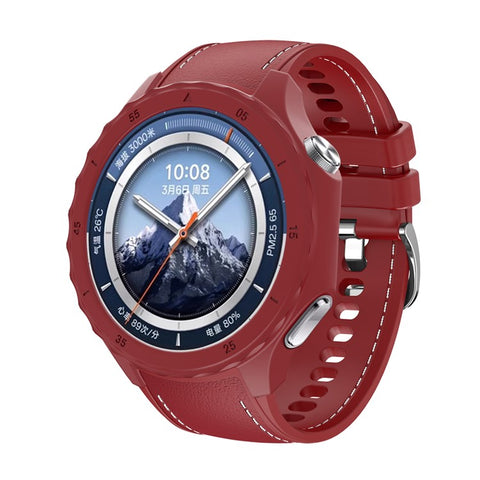 For Oppo Watch X2 Silicone Case Smart Watch Protective Cover