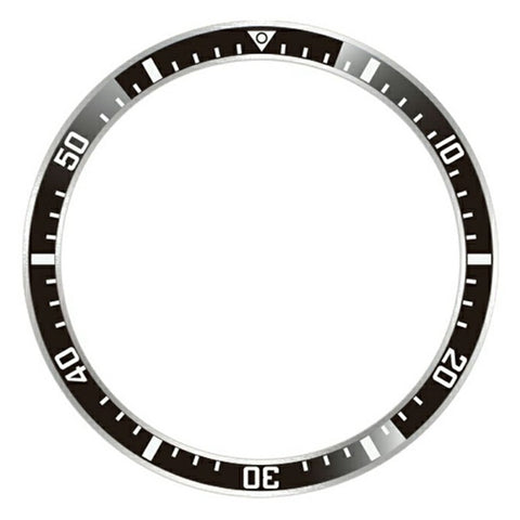 For Samsung Galaxy Watch 7 6 5 4 40mm Bezel Ring Anti Scratch Aluminum Alloy Adhesive Cover