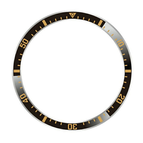For Samsung Galaxy Watch 7 6 5 4 44mm Bezel Ring Anti Scratch Aluminum Alloy Adhesive Cover