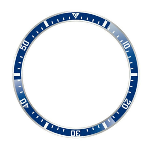 For Samsung Galaxy Watch 7 6 5 4 44mm Bezel Ring Anti Scratch Aluminum Alloy Adhesive Cover
