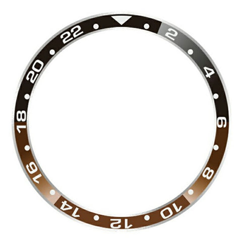 For Samsung Galaxy Watch 7 6 5 4 40mm Bezel Ring Aluminum Alloy Dual Color Protective Cover