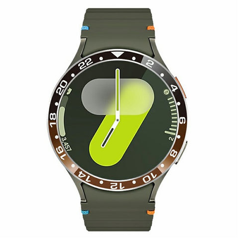 For Samsung Galaxy Watch 7 6 5 4 40mm Bezel Ring Aluminum Alloy Dual Color Protective Cover