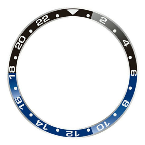 For Samsung Galaxy Watch 7 6 5 4 40mm Bezel Ring Aluminum Alloy Dual Color Protective Cover